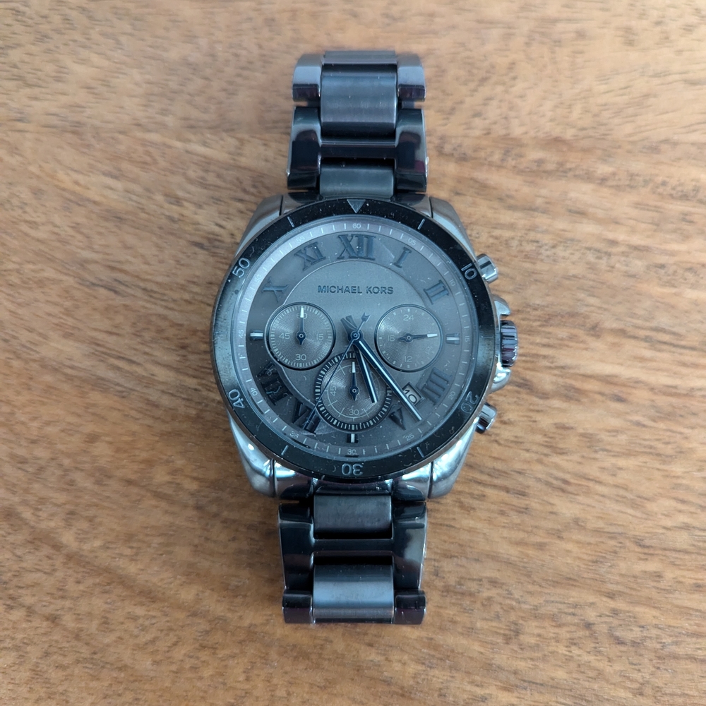 Michael Kors Black Chronograph Watch